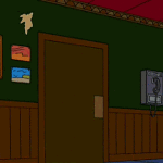 Homer Walks Into Bar and Leaves