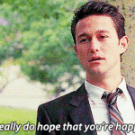 I Really Do Hope That Youre Happy