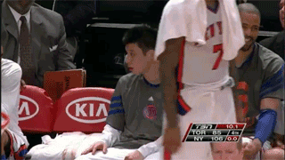Jeremy-Lin-Laughing-on-Bench.gif