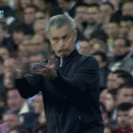 Jose Mourinho Applause