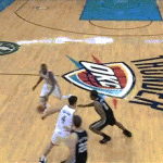 Kevin Durant Dunk vs San Antonio Spurs 4-4-2013