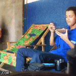 Kid Goes Through Seat