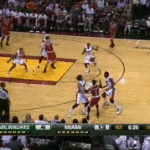LeBron James Off Backboard Alley Oop to Himself