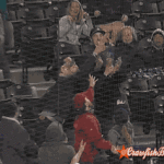 Man Catches Ball in Beer and Drinks it