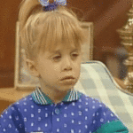 Michelle Frown Full House