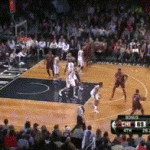 Nate Robinson Game Winner vs Brooklyn Nets