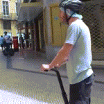 Segway Crash Fail