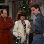 Seinfeld Takes Shot of Hennigans