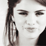 Selena Gomez Smile and Laugh