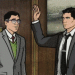 Sterling Archer Slapping Cyril