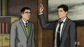Sterling-Archer-Slapping-Cyril.gif