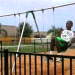 Swing Over Fence Fail