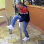 Taco Bell Railing Flip
