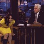 Vanessa Hudgens Dance on Jay Leno