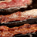 Bacon Sizzling Cinemagraph