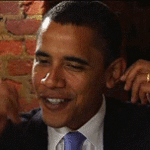 Barack Obama Plays With his Ears