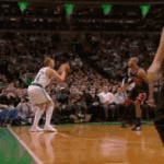 Brian Scalabrine Fake Shot and Drive