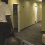 Charles Barkley Tackles Shaquille ONeal