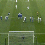 David Beckham Free Kick vs Greece 2002