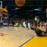 Devin Harris Kicks Fan Chasing Ball
