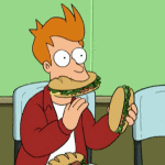 Fry Clapping With Sandwiches