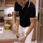 GOB Bluth Breaks Counter Opening Drink