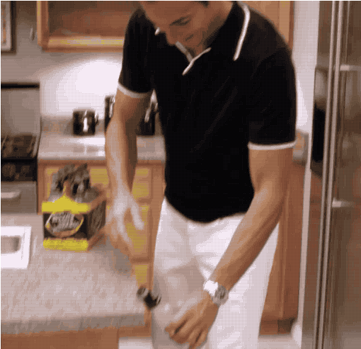 GOB-Bluth-Breaks-Counter-Opening-Drink.gif