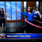 Greg Kelly Hits Rosanna Scotto In Face With Hula Hoop