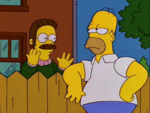 Homer-Listening-to-Flanders.gif