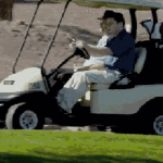 Hovercraft Golf Cart