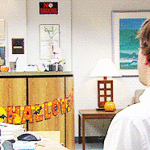 Jim Halpert Air High Five Halloween