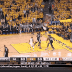 Kawhi Leonard Dunk vs Golden State Warriors