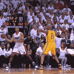 LeBron James Game Winning Lay Up Game 1 2013 ECF