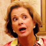 Lucille Bluth Wink Arrested Development