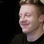 Macklemore Laughing