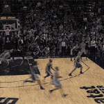 Manu Ginobili Three Pointer vs Golden State Warriors