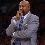 Mike Woodson Coach FacePalm