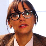Rashida Jones Confused Look