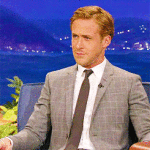 Ryan Gosling Shaking Head No