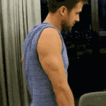 Ryan Gosling Turn and Smile