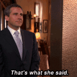 Thats What She Said Michael Scott Last Episode