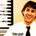 This Guy Jim Halpert The Office