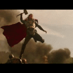 Thor Hammer Slam to Ground