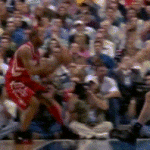 Tracy McGrady Dunks on Shawn Bradley