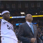 Zach Randolph Pump Fist Reaction