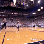 Chris Bosh Blocks Danny Green Game 6 NBA Finals