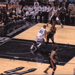Chris Bosh Flop 2013 NBA Finals