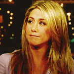Jennifer Aniston Laughing