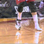 Mike Miller Makes Three With One Shoe