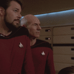 Patrick Stewart Laughter Star Trek